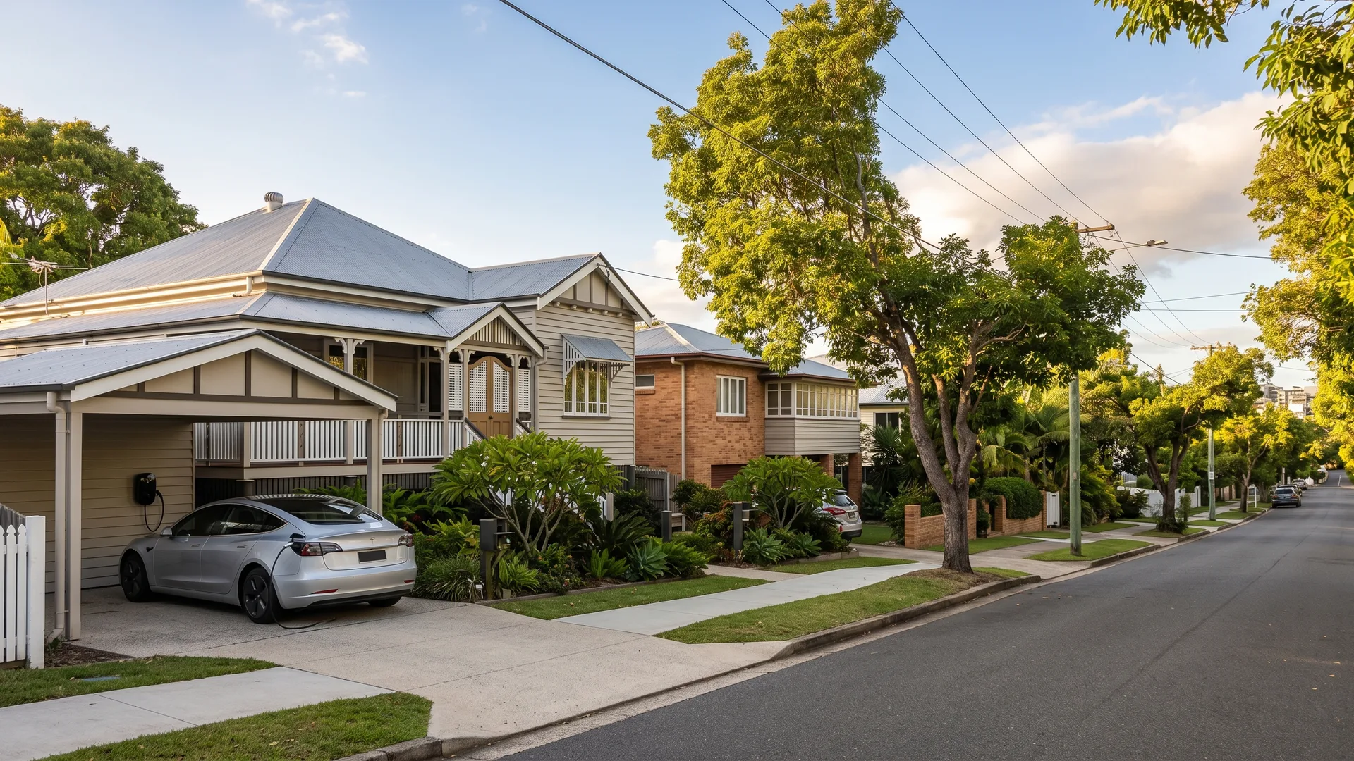 EV Charger Installation Herston in Newstead