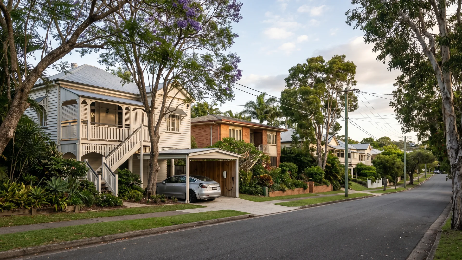 EV Charger Installation New Farm in Newstead