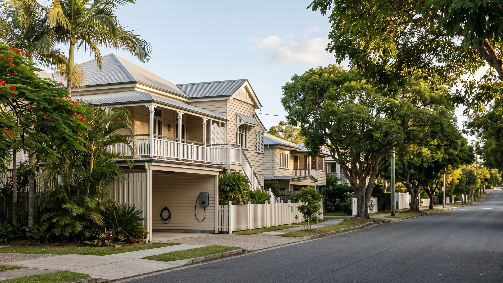 EV Charger Installation Teneriffe in Newstead