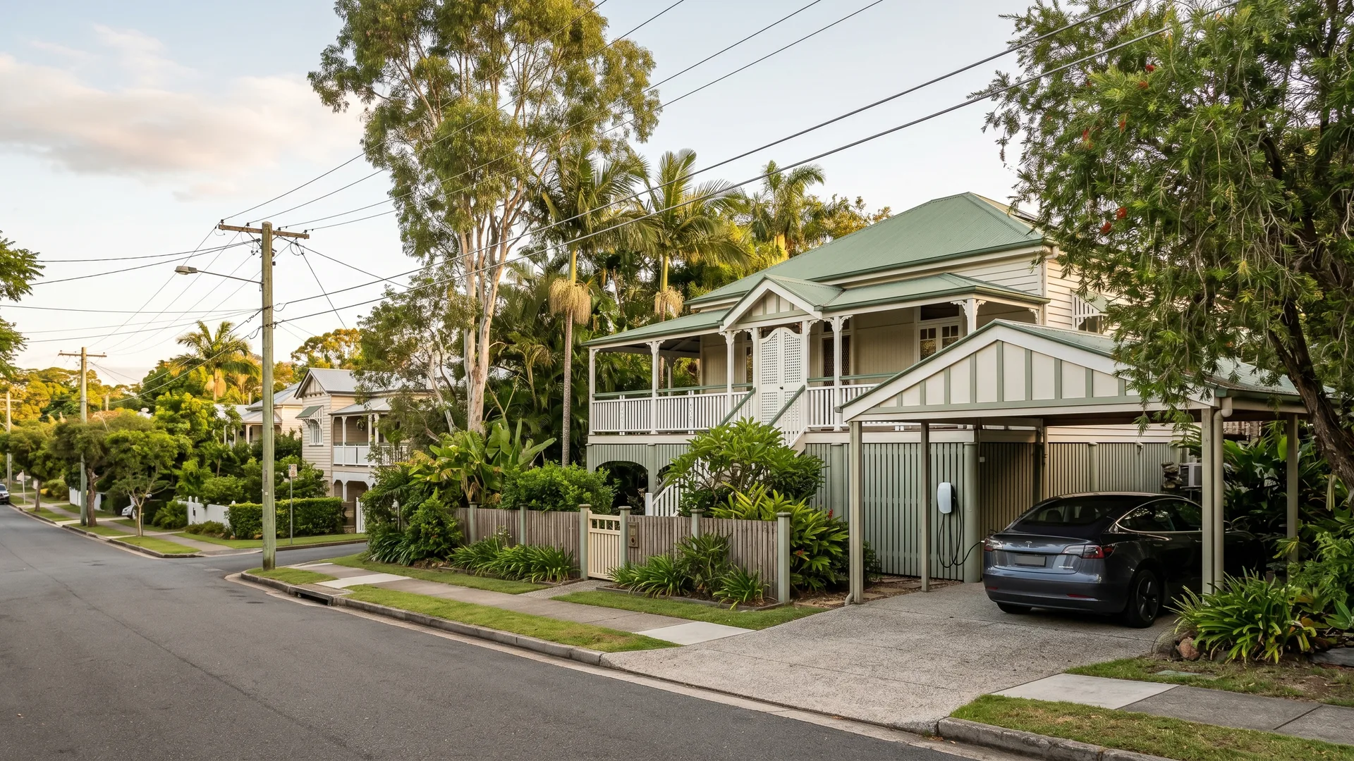 EV Charger Installation Wilston in Newstead