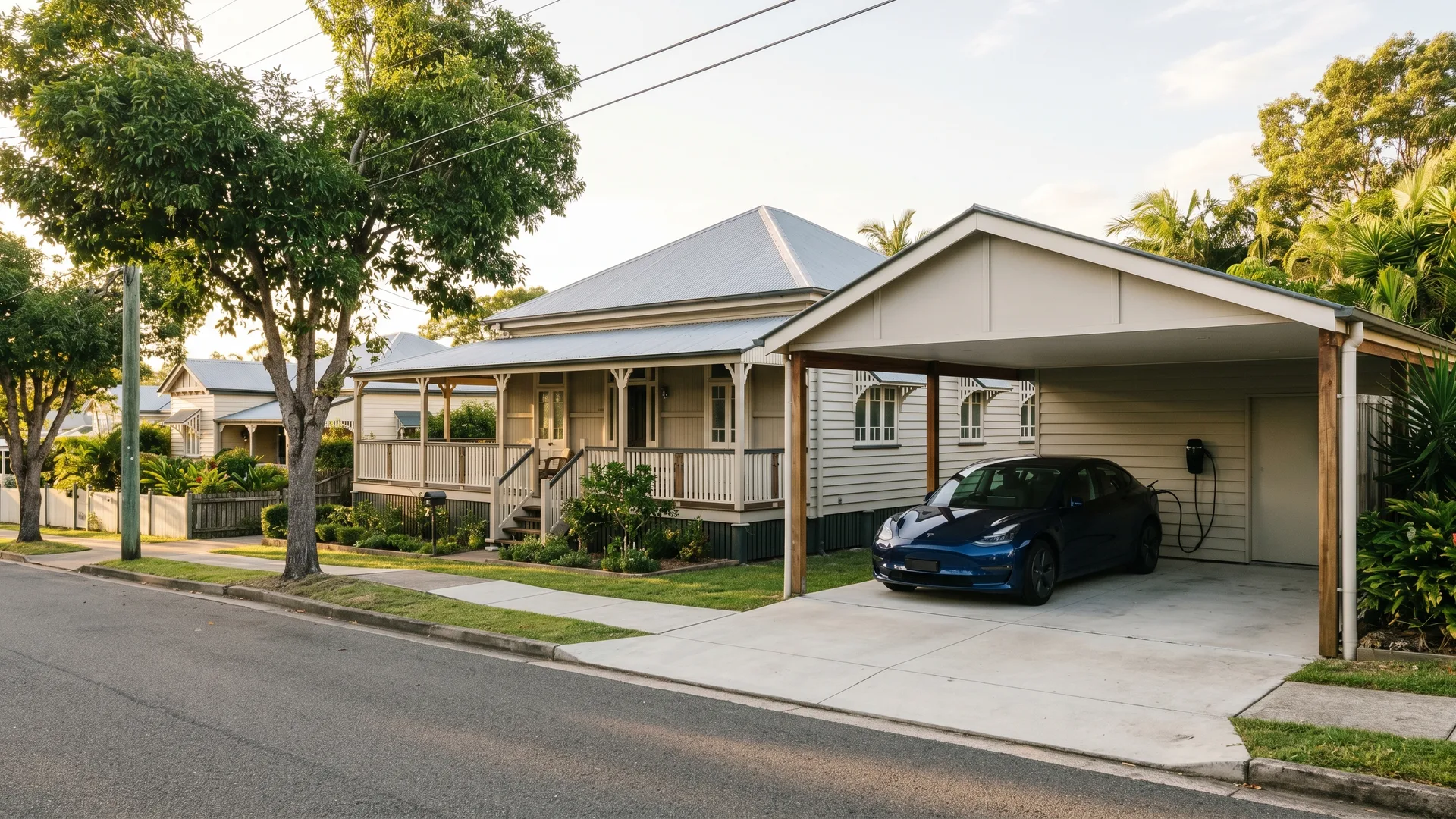EV Charger Installation Windsor in Newstead