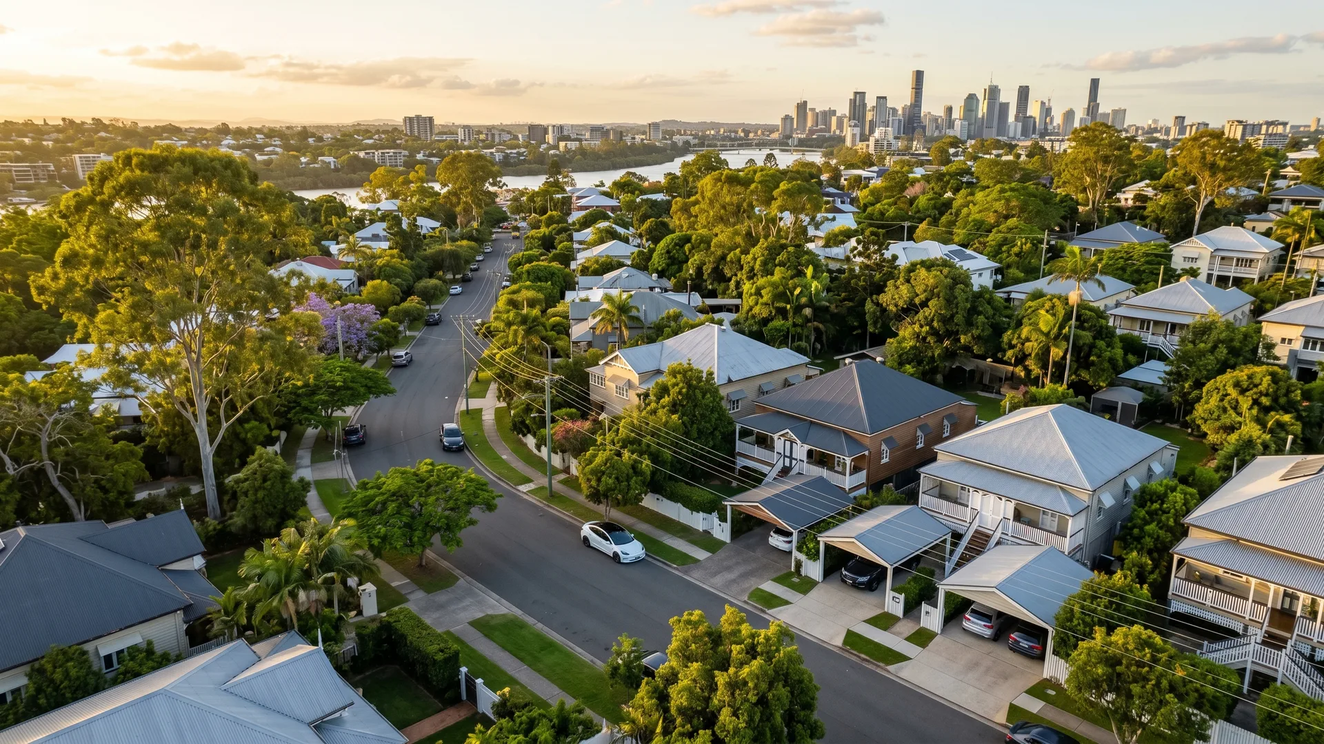 Service areas in Newstead