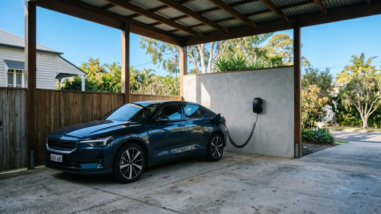 Is There a Best Time of Year to Get an EV Charger Installed in Brisbane? in Newstead