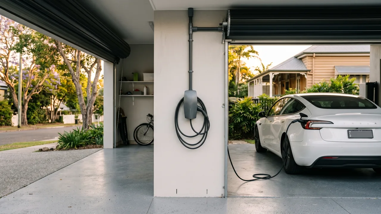 Can You Install an EV Charger Yourself in Queensland? in Newstead
