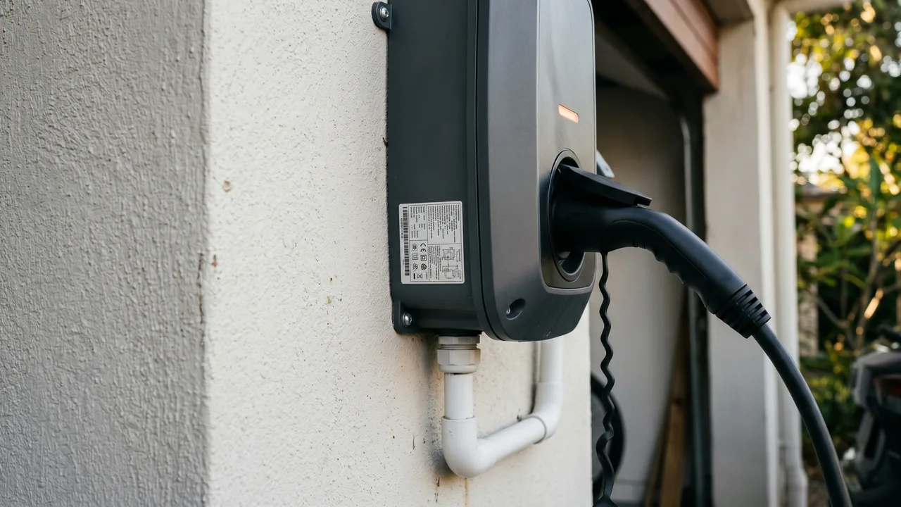 Why You Cannot Install an EV Charger Yourself in Queensland in Newstead