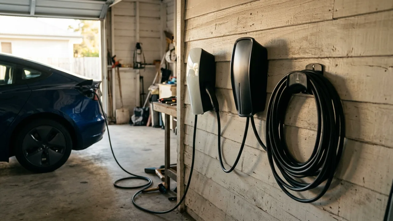 Brisbane ev charger installation detail relevant to "Why You Cannot Install an EV Charger Yourself in Queensland"