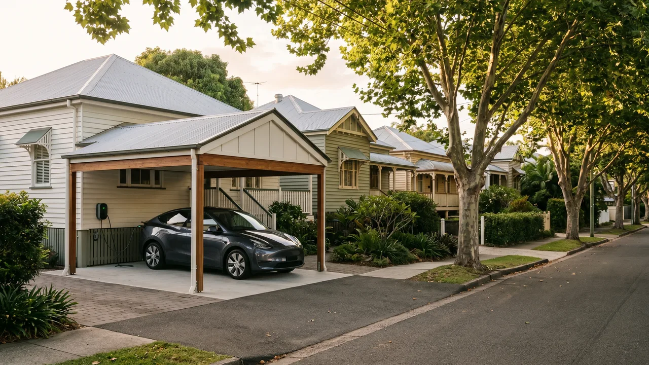 Are There Council or Body Corporate Rules Affecting EV Charger Installs in Inner North Brisbane? in Newstead