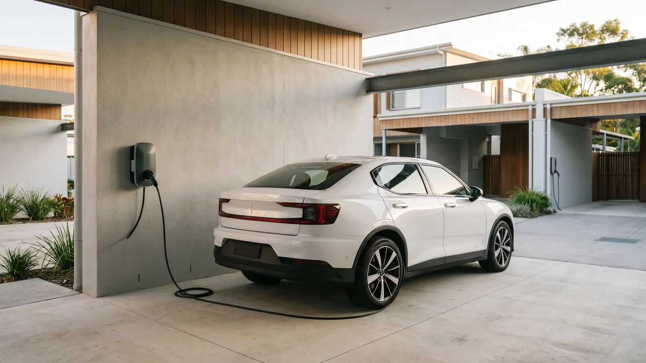 What Does EV Charger Installation Actually Cost in Brisbane? in Newstead