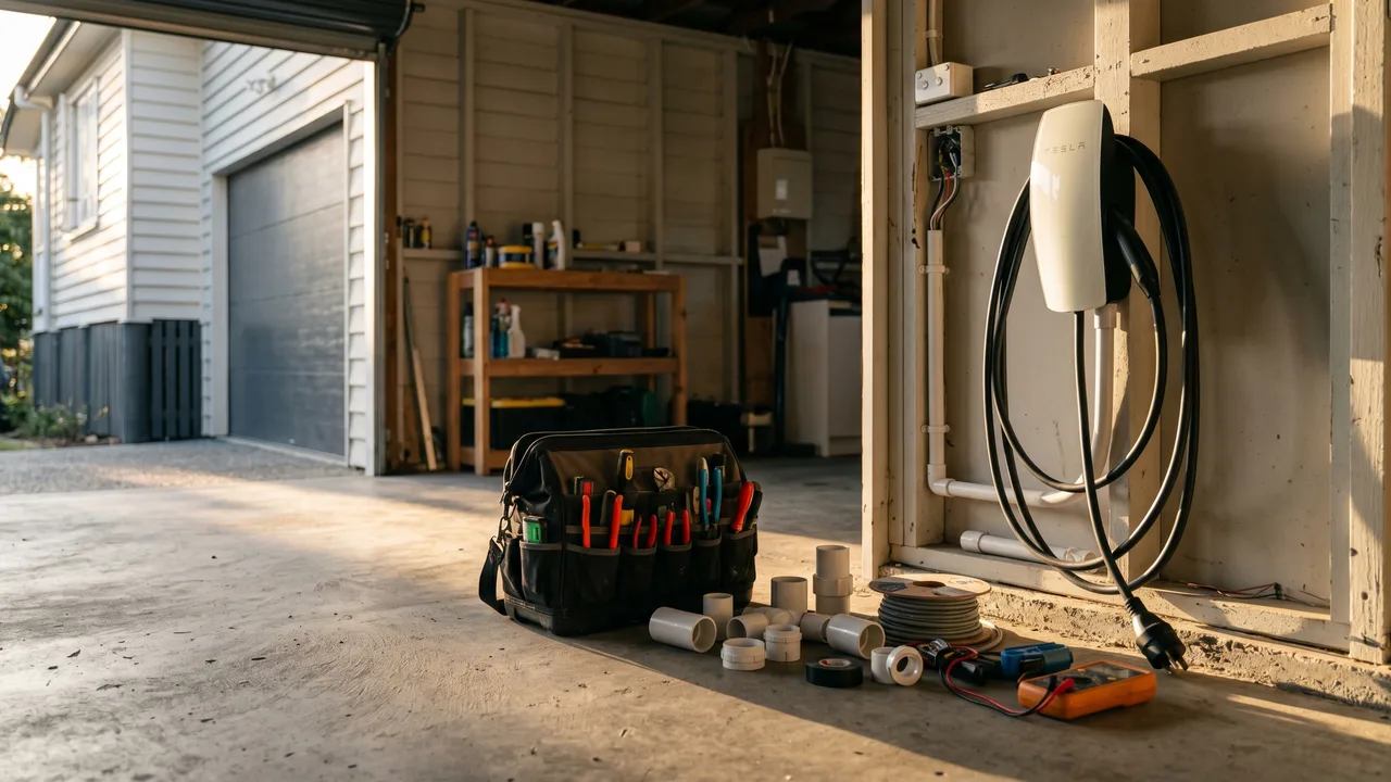 How Long Does an EV Charger Installation Actually Take? in Newstead