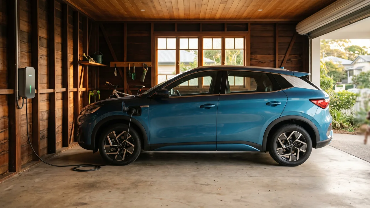 Is a Dedicated Level 2 Charger Worth It Over a Standard Powerpoint? in Newstead