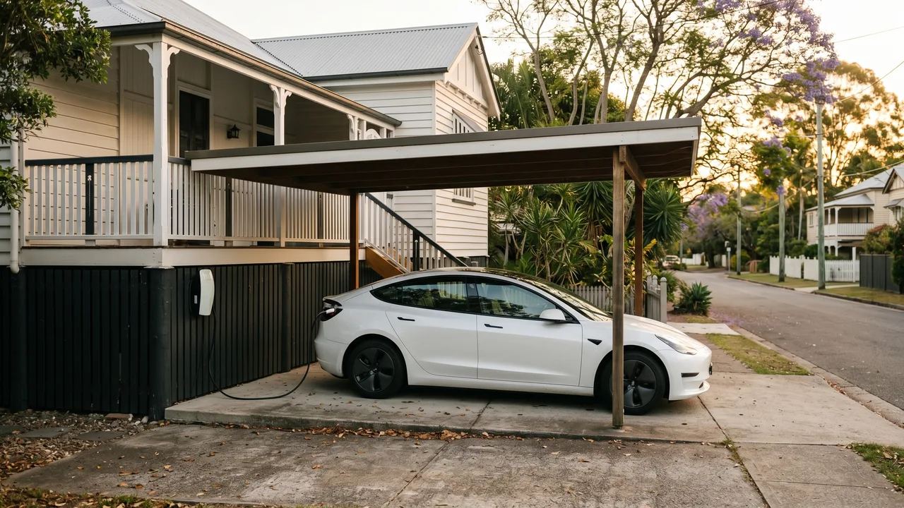 EV Charger Installation in Newstead: What Local Properties Actually Require in Newstead