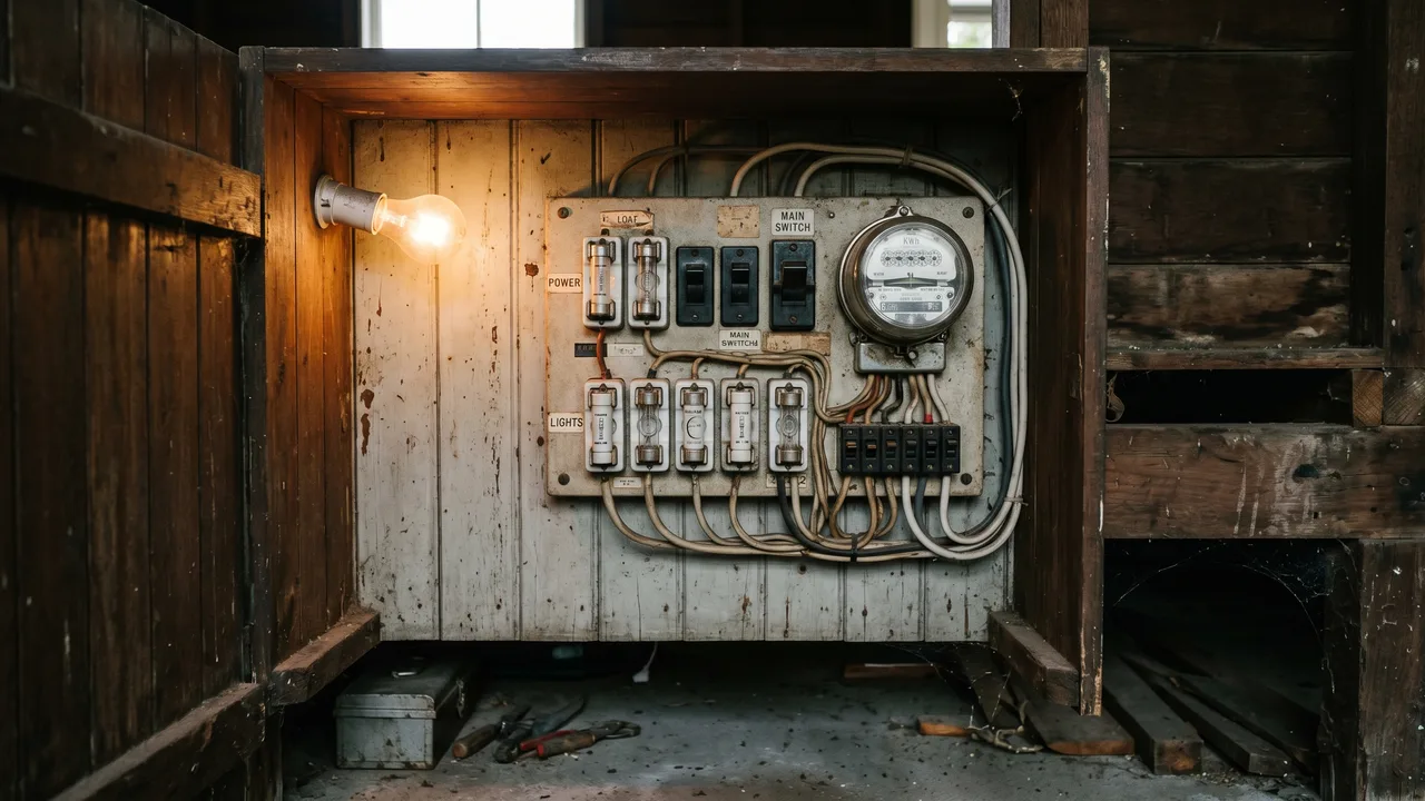 Is Your Switchboard Too Old to Handle an EV Charger? in Newstead