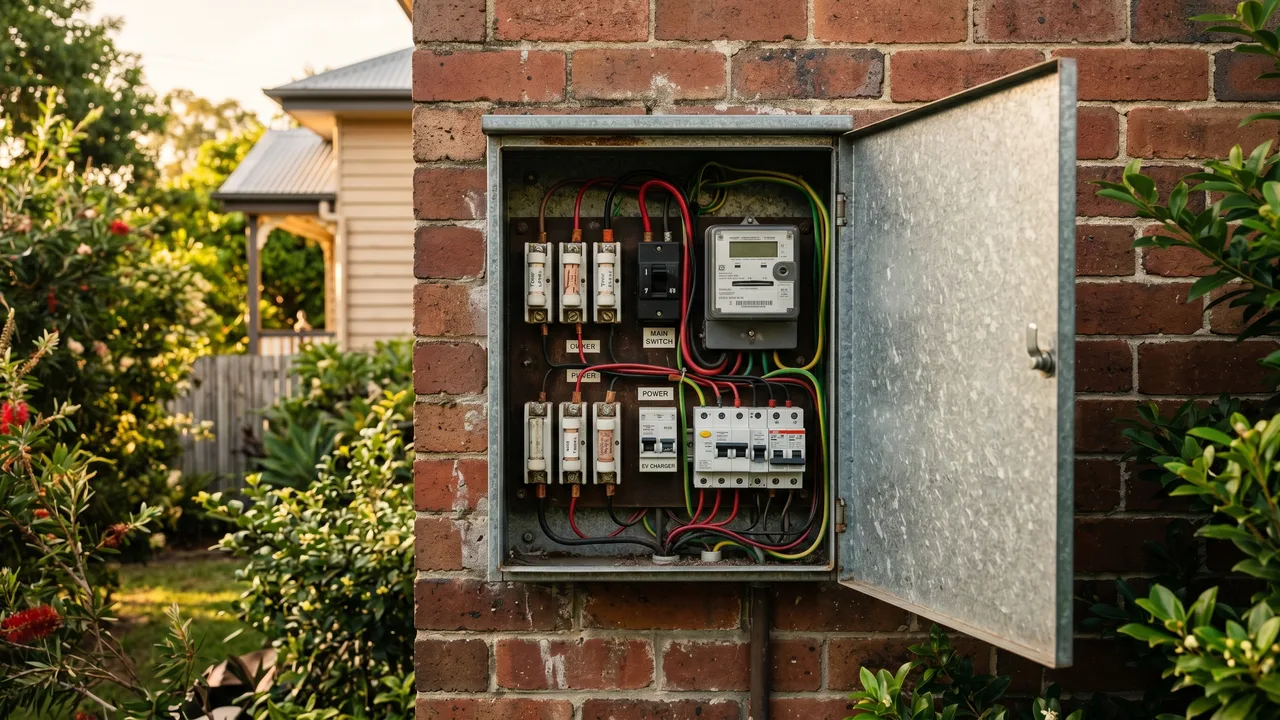 Does Your Switchboard Need Upgrading Before You Install an EV Charger? in Newstead