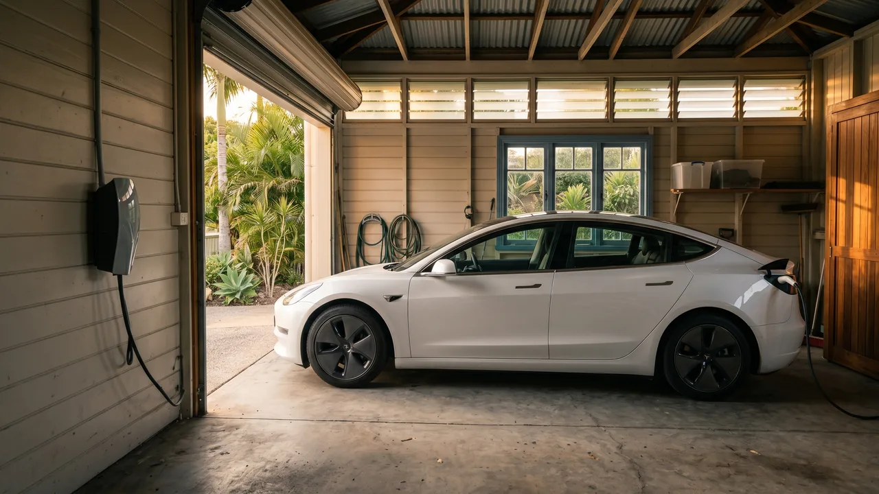 What Level EV Charger Do You Actually Need for a Brisbane Home? in Newstead