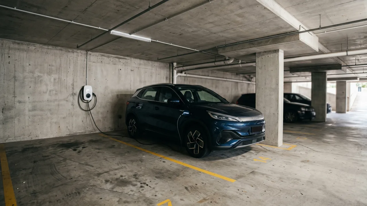 Apartment and Townhouse EV Charger Installation in Newstead