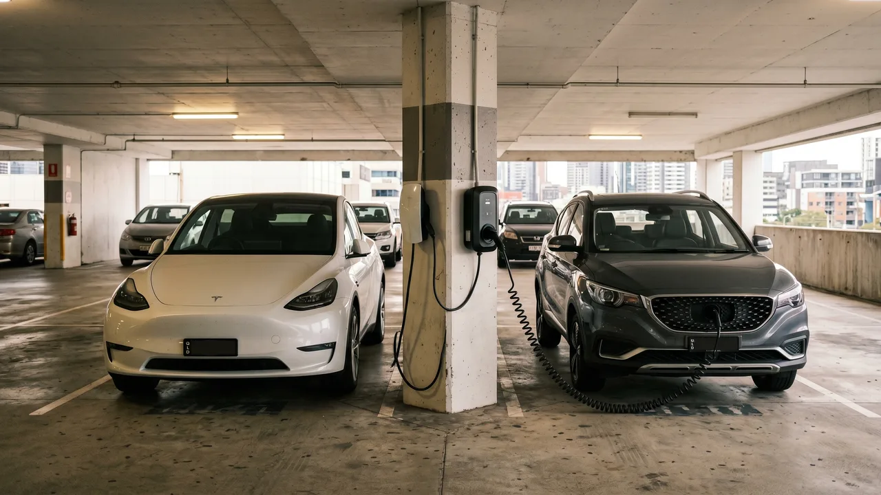 Small Commercial EV Charging Installation in Newstead
