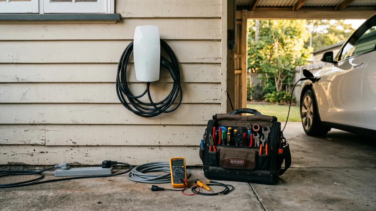 EV Charger Safety Inspection and Compliance Certificate in Newstead