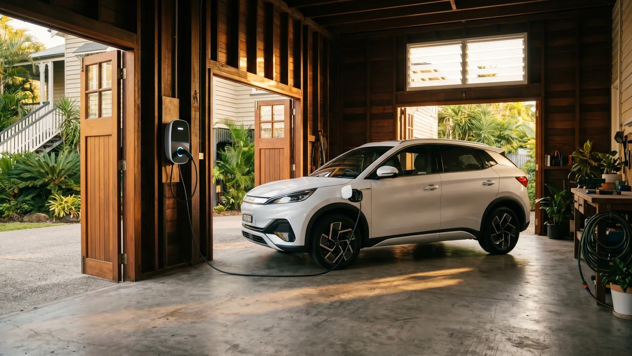 Home EV Charger Installation in Newstead