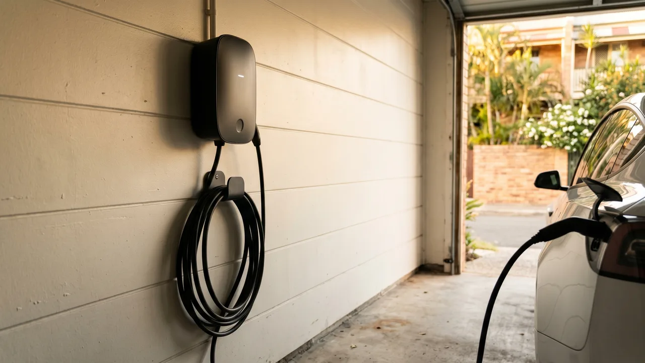 Smart Charger Upgrade and Swap in Newstead