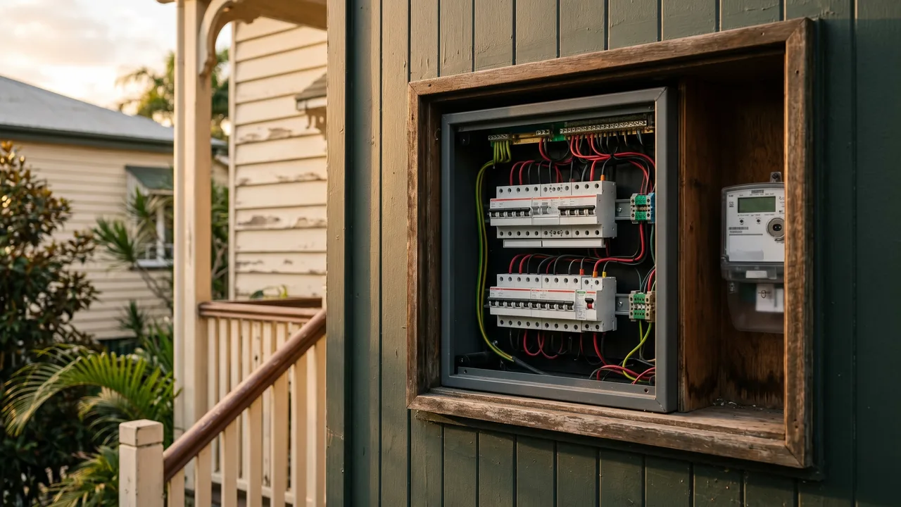 Switchboard Upgrade for EV Charging in Newstead
